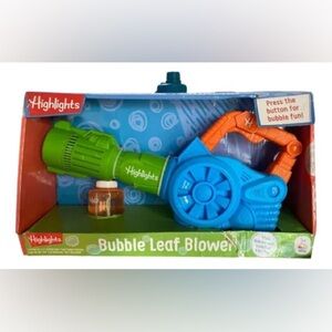 HIGHLIGHTS bubble leaf blower